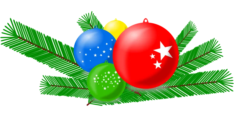 Ball Balls Christmas Stickdatei – Weihnachten