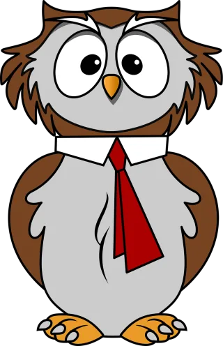 Animal Bird Cartoon Stickdatei