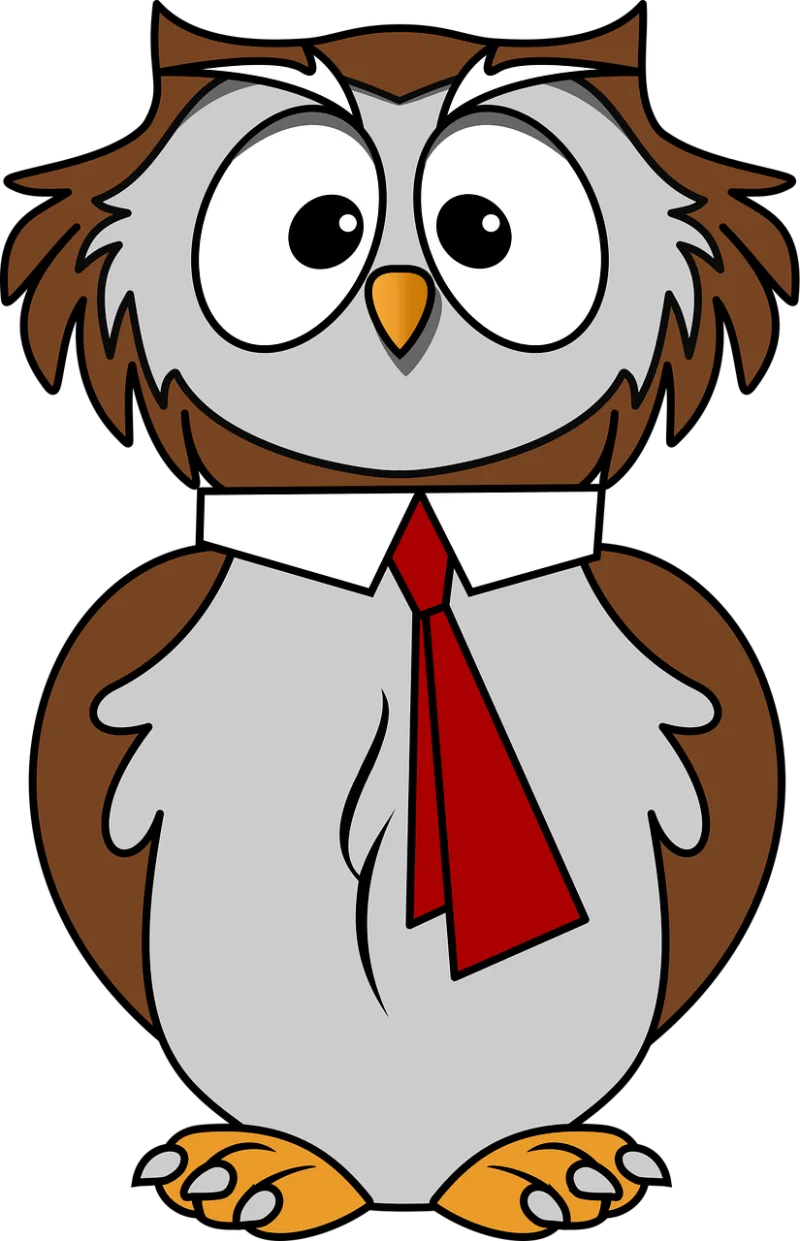 Animal Bird Cartoon Stickdatei – Tiere