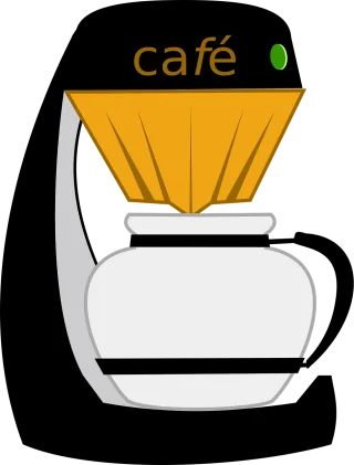 Coffee pot Coffee machine Coffee Stickdatei