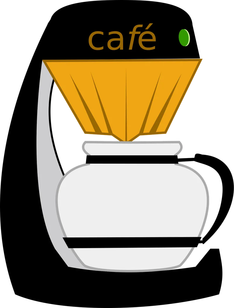 Coffee pot Coffee machine Coffee Stickdatei – Essen & Trinken