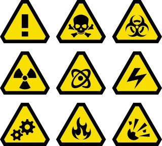 Danger Explosion Explosive Stickdatei