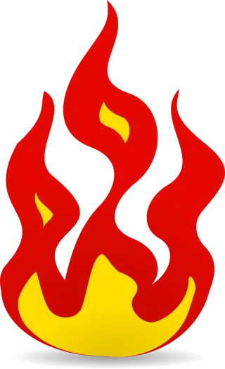 Burn Fire Icons Stickdatei – Fahrzeuge