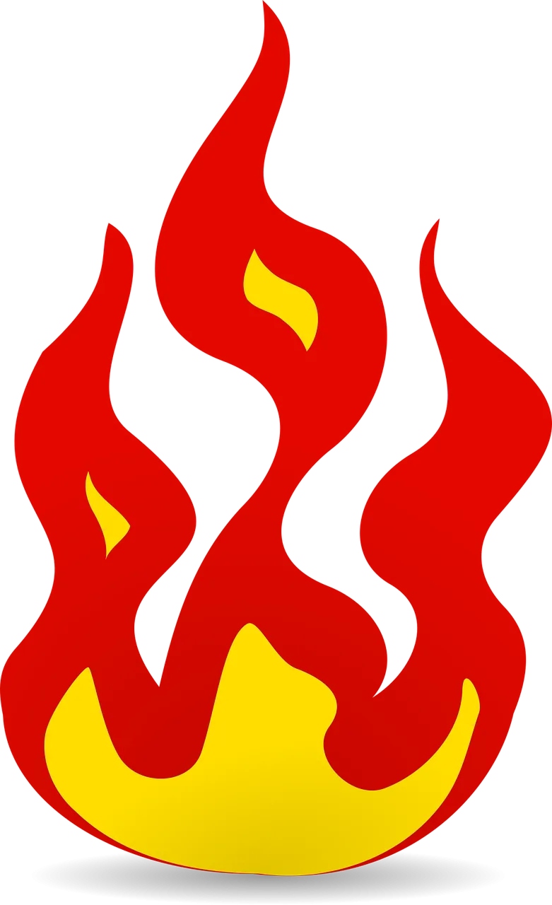 Burn Fire Icons Stickdatei – Fahrzeuge