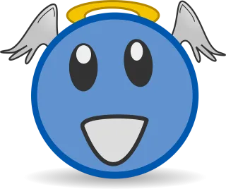 Angel Icons Matt Stickdatei
