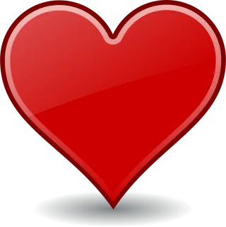 Heart Icons Love Stickdatei
