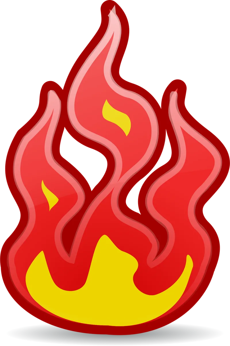 Burn Fire Icons Stickdatei – Fahrzeuge
