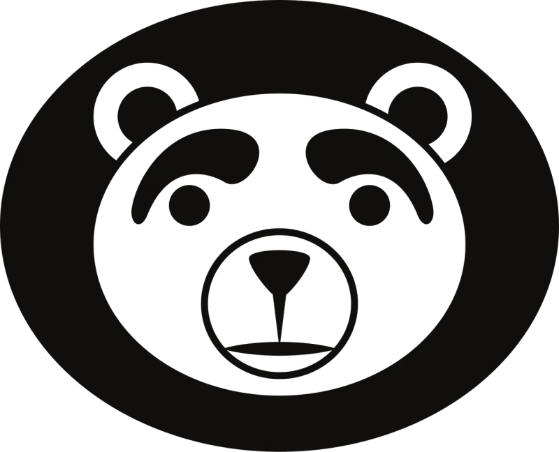 Animal Bear Nature Stickdatei – Tiere