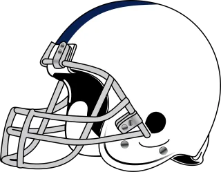 American Football Helmet Stickdatei