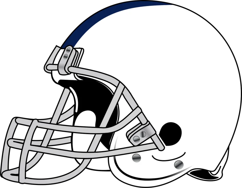 American Football Helmet Stickdatei – Sport
