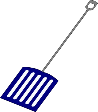 Implement Nature Shovel Stickdatei