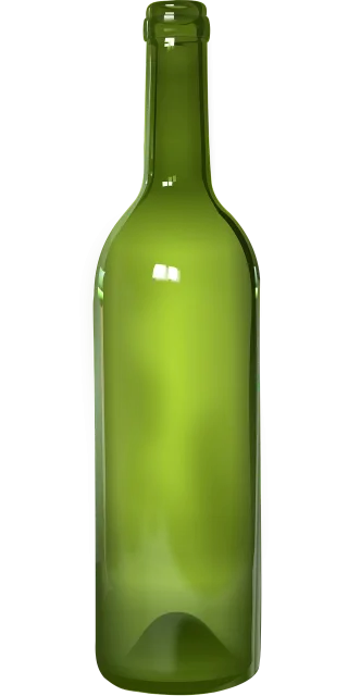Bottle Detailed Glass Stickdatei