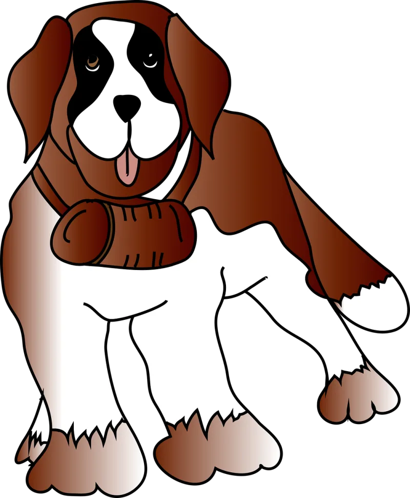 Dog Animal Nature Stickdatei – Tiere