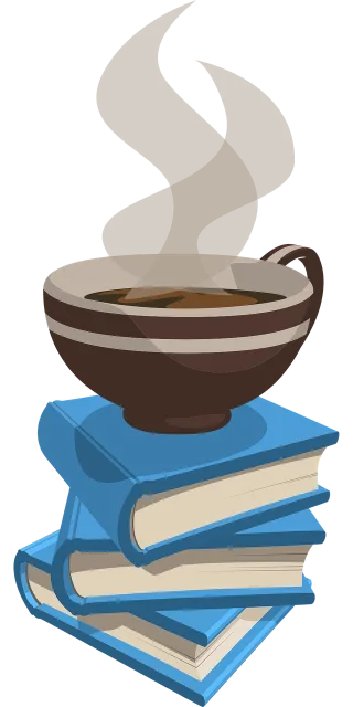 Book Coffee Cup Stickdatei – Essen & Trinken