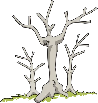 Branch Dead Nature Stickdatei – Natur