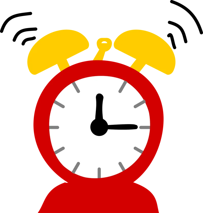 Alarm Clock Ringing Stickdatei – Weihnachten