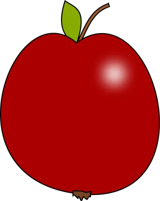 Apple Fruit Health Stickdatei – Essen & Trinken