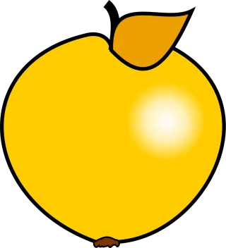 Apple Fruit Money Stickdatei