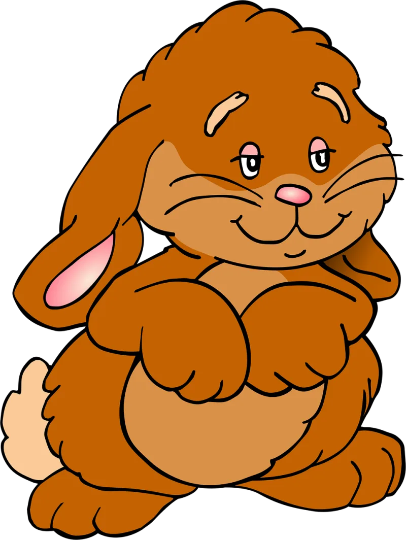 Animal Bunny Nature Stickdatei – Tiere