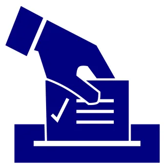 Ballot Election Vote Stickdatei