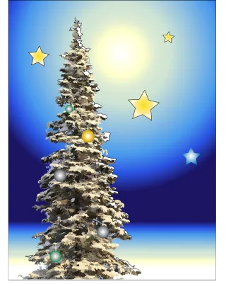 Atmosphere Ball Christmas Stickdatei