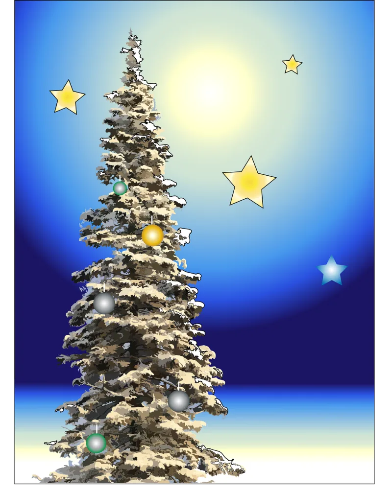 Atmosphere Ball Christmas Stickdatei – Weihnachten