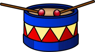 Drum Instrument Music Stickdatei