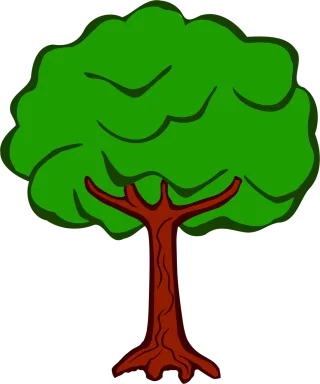 Plant Nature Tree Stickdatei
