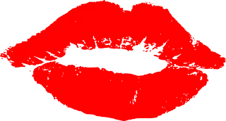 Kiss Kissing Lips Stickdatei
