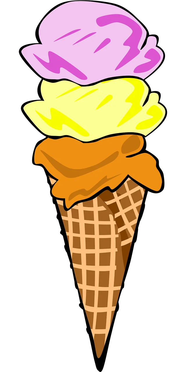 Desert Food Ice Stickdatei – Essen & Trinken
