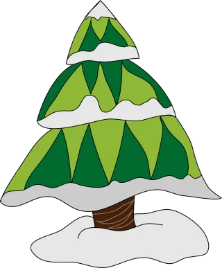 Fir tree Fir Tree Stickdatei