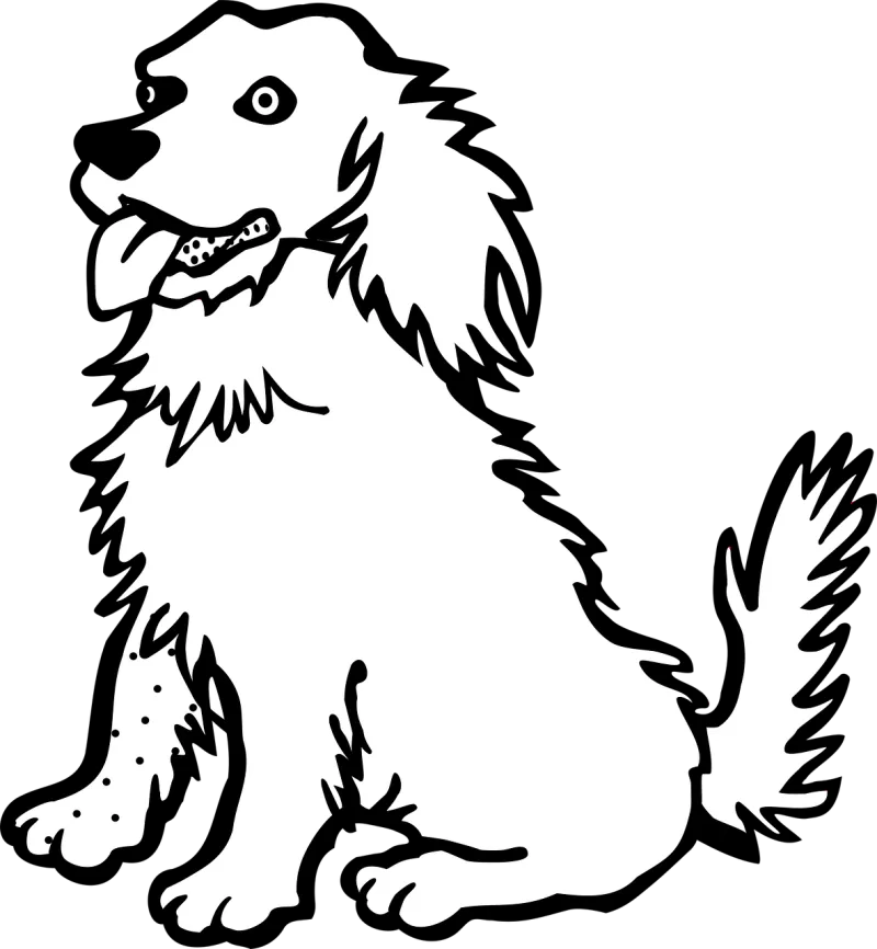 Animal Dog Pet Stickdatei – Tiere