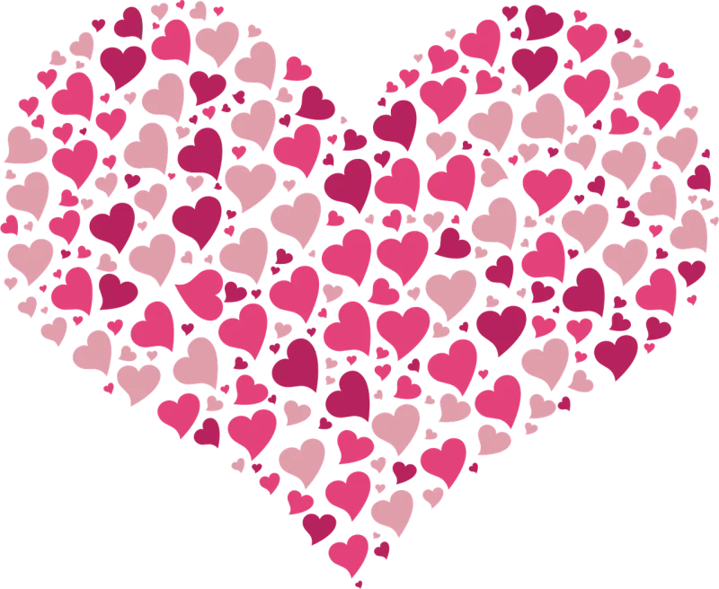 Hearts Love Mother Stickdatei – Herzen & Liebe