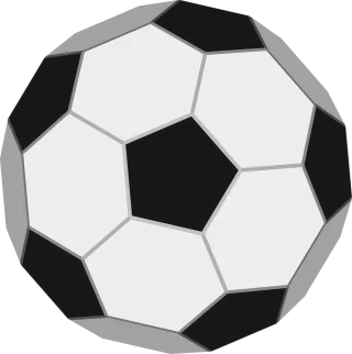 Soccer ball Ball Football Stickdatei