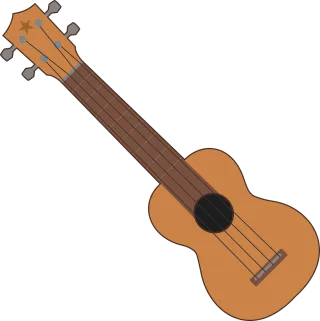 Flat Instrument Music Stickdatei – Musik