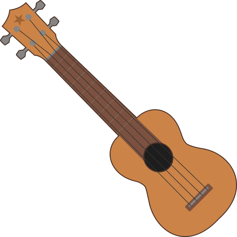 Flat Instrument Music Stickdatei – Musik
