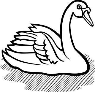 Animal Nature Bird Stickdatei