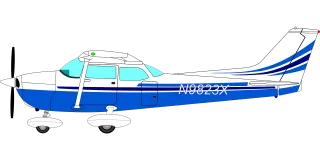 Airplane Plane Transport Stickdatei – Kinder