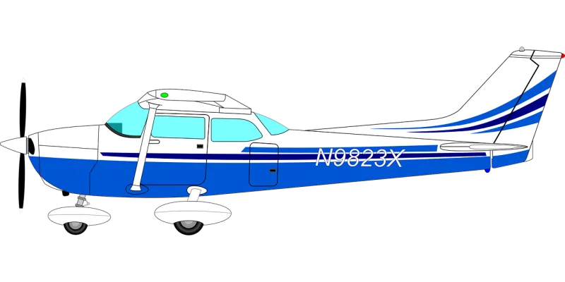 Airplane Plane Transport Stickdatei – Kinder
