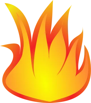 Fire Flames Heat Stickdatei – Fahrzeuge