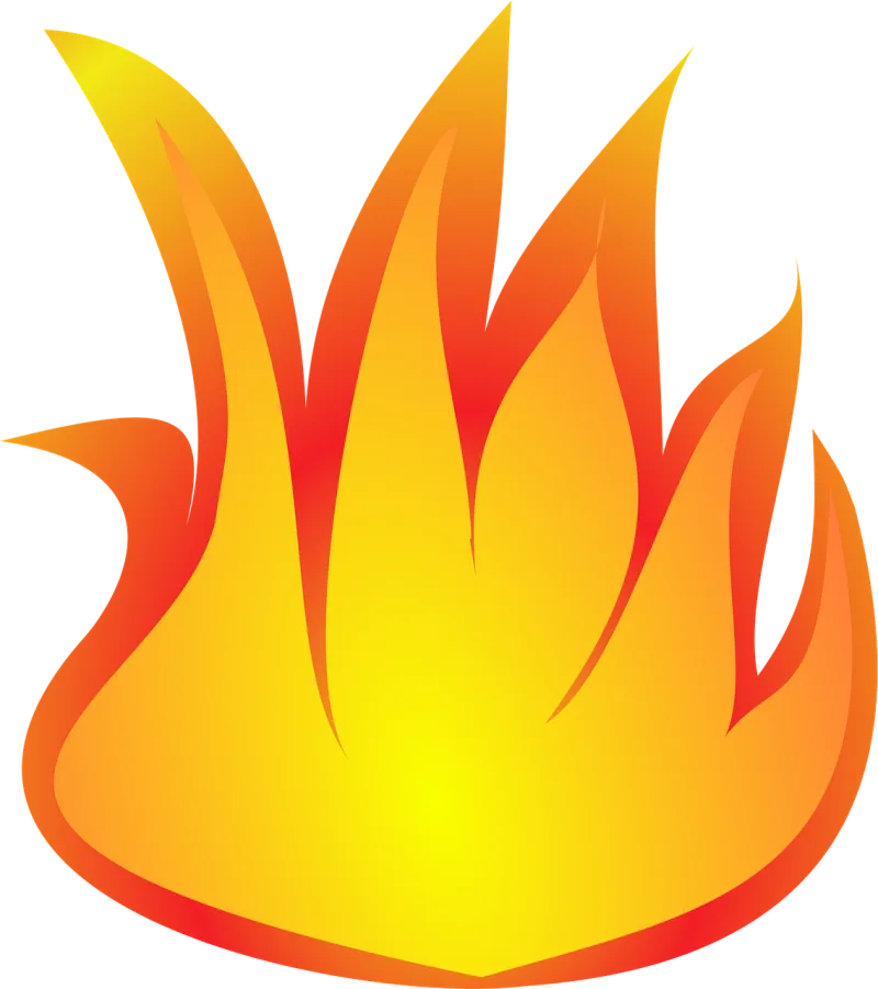 Fire Flames Heat Stickdatei – Fahrzeuge