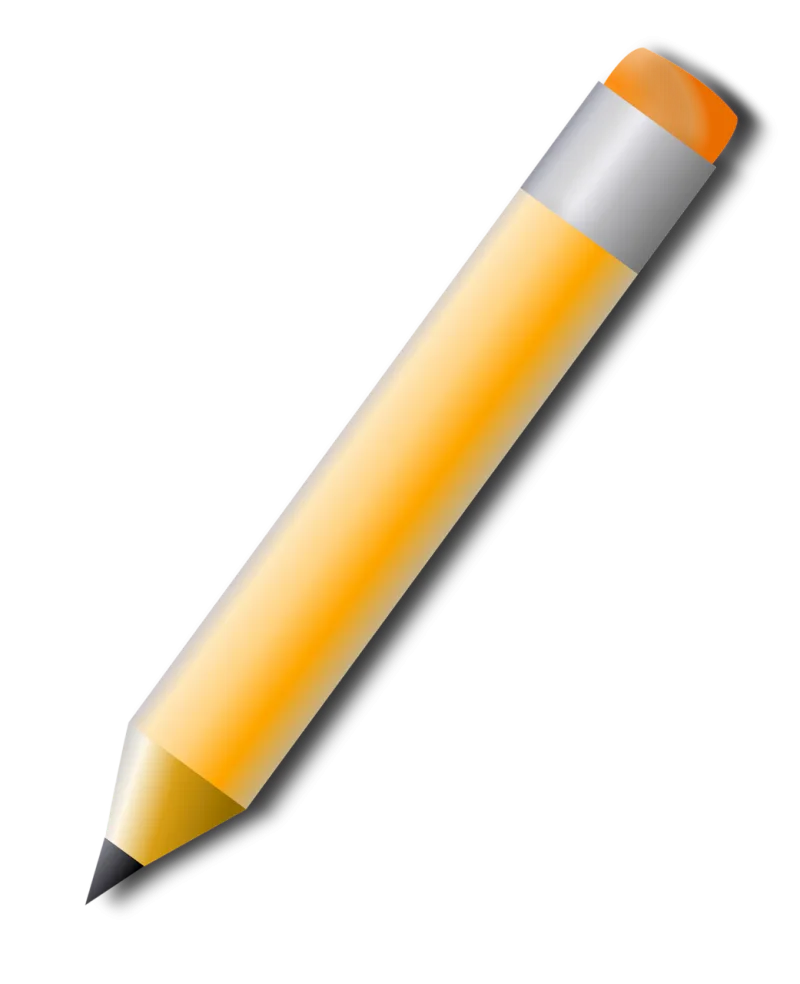 Pencil Pen Write Stickdatei – Musik