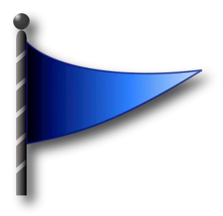 Flag Place Location Stickdatei