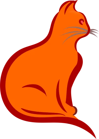 Cat Animal Pet Stickdatei