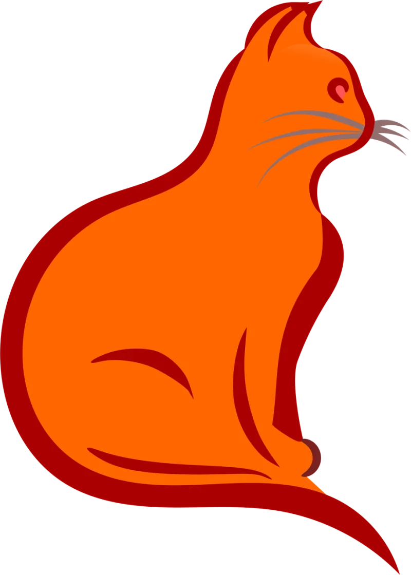 Cat Animal Pet Stickdatei – Tiere