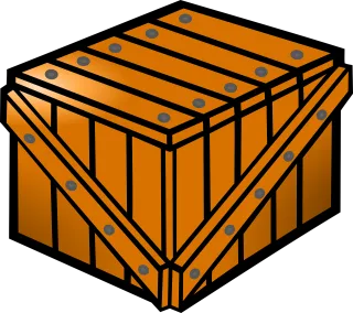 Box Crate Packing Stickdatei