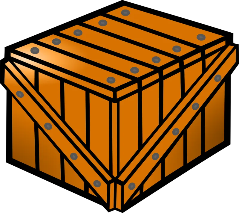 Box Crate Packing Stickdatei – Sport