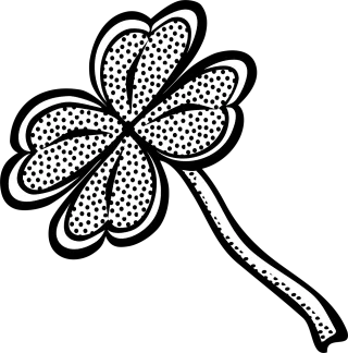 Clover Nature Cloverleaf Stickdatei