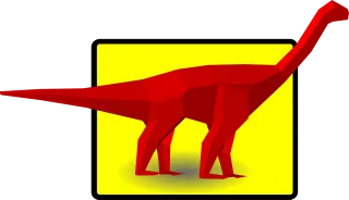Brontosaurus Dinosaur Dinosaurs Stickdatei