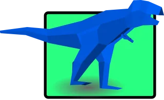 Cretaceous Dinosaur Dinosaurs Stickdatei